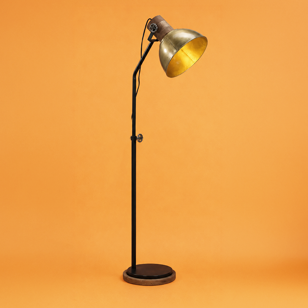 Lampadaire salon industriel vintage | Massy