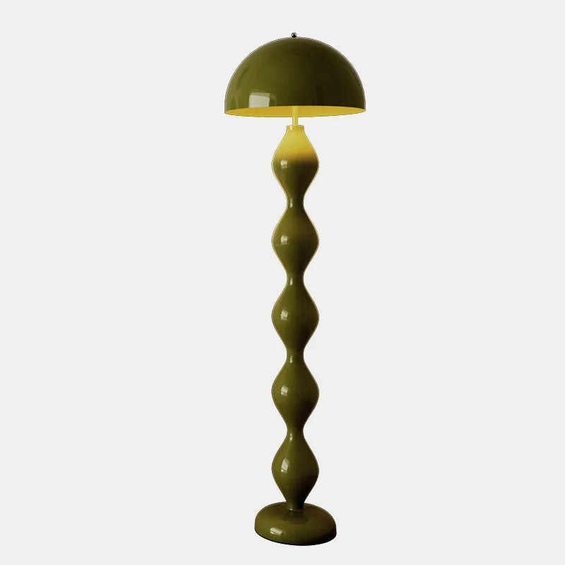 Lampadaire champignon métal 155 cm Bolo