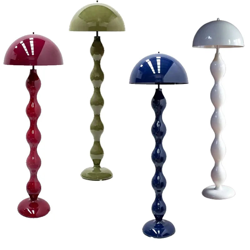 Lampadaire champignon métal Fizzy, coloris disponibles