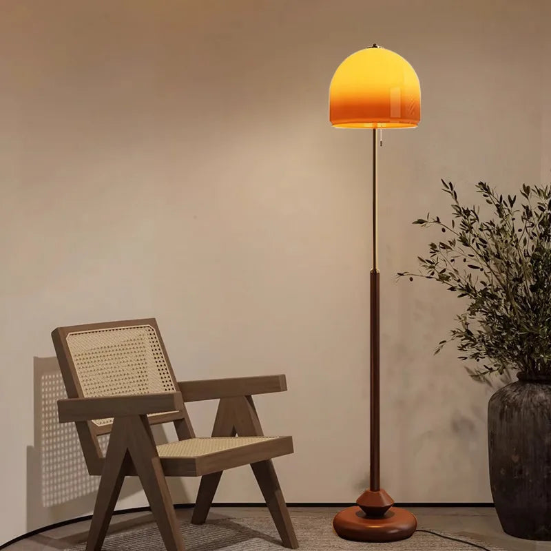 Lampadaire Zesto dans un salon