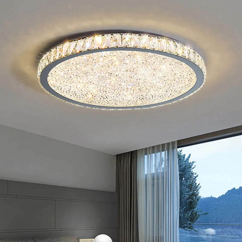 Plafonnier cristal Krista