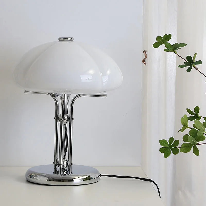 Lampe Cléo, version blanche