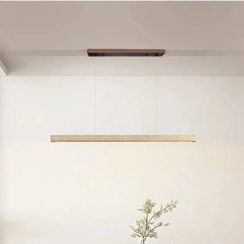 Suspension Roka installée au plafond