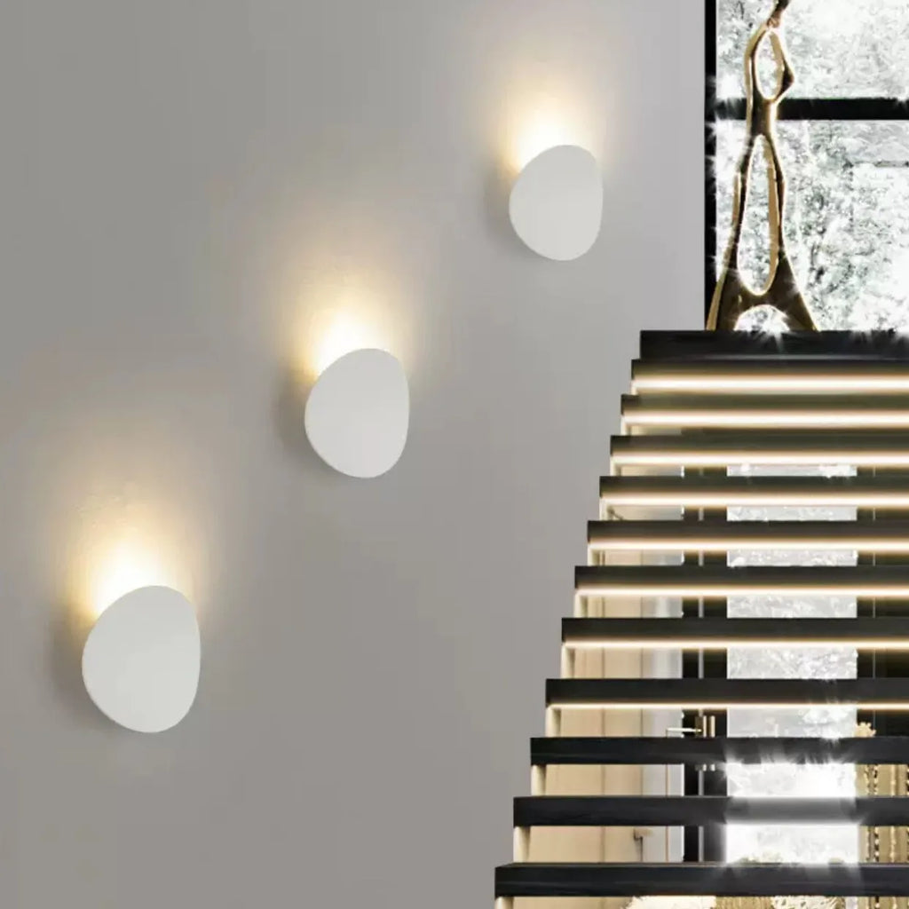 Applique Pebo, double faisceau vertical sur le mur
