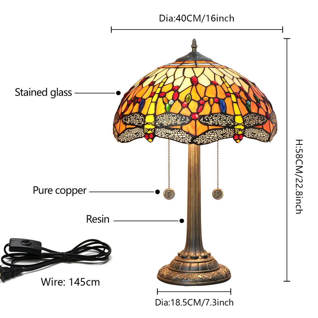 Lampe Odona, pied en résine sculptée