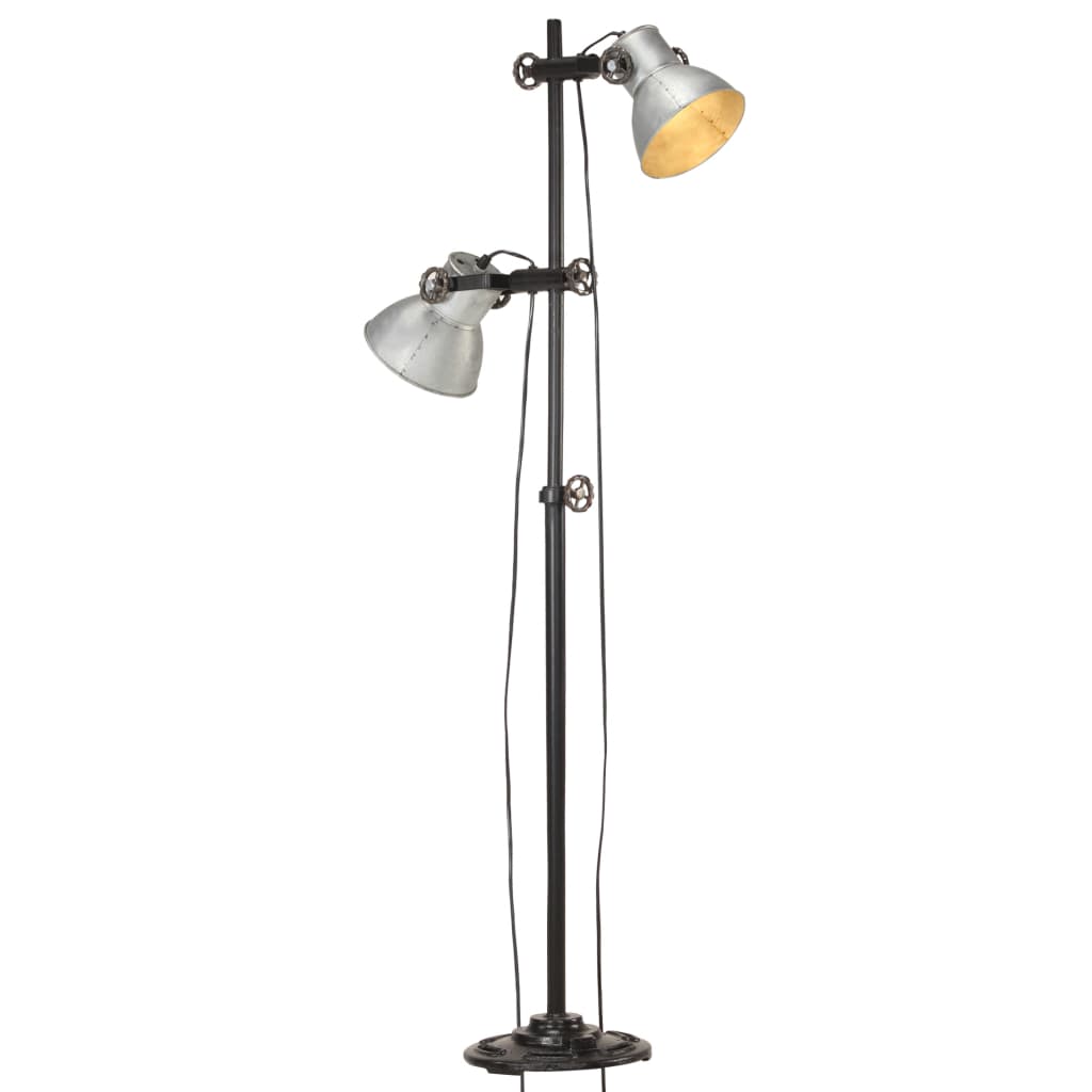 Lampadaire salon industriel 2 abat-jour | Lala