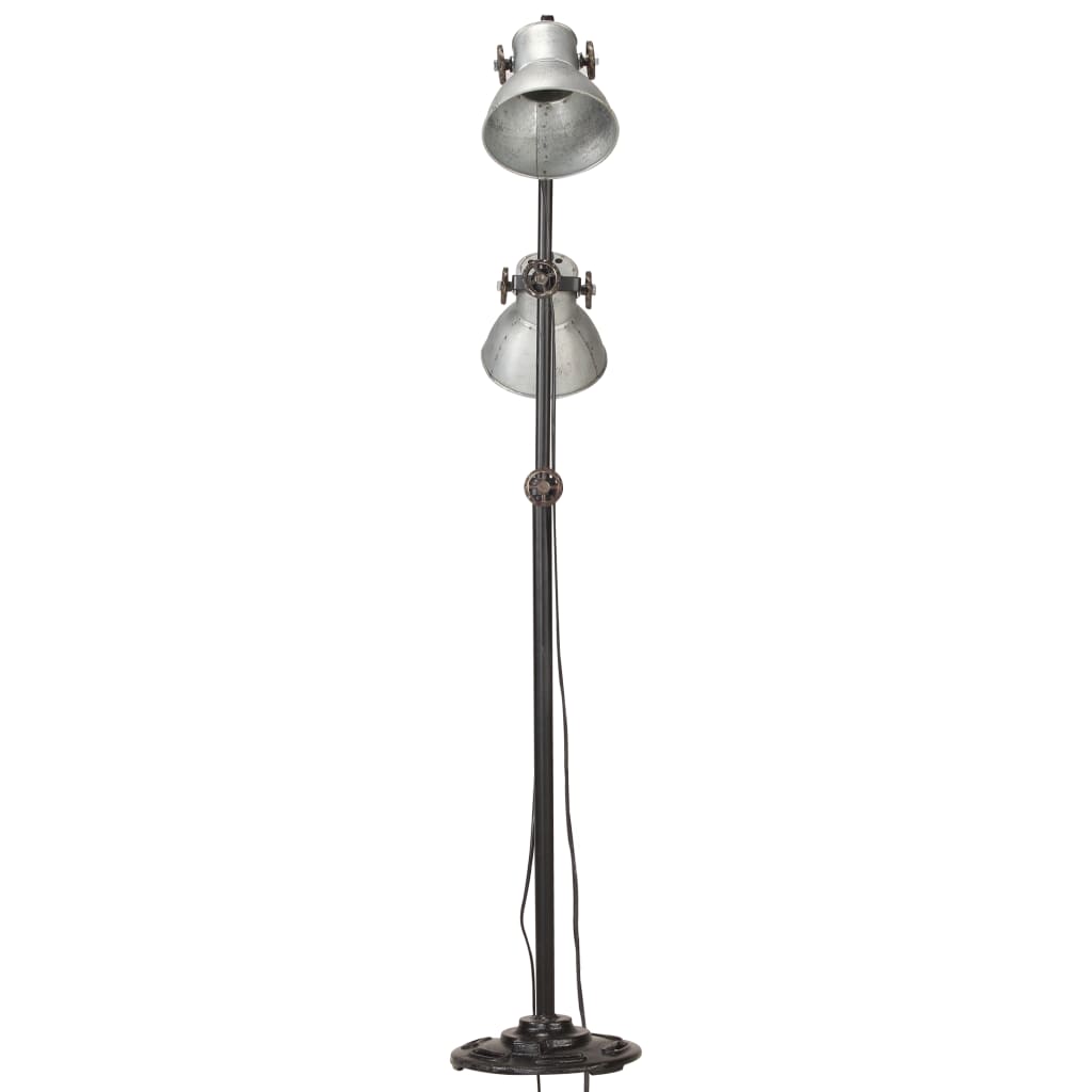 Lampadaire salon industriel 2 abat-jour | Lala