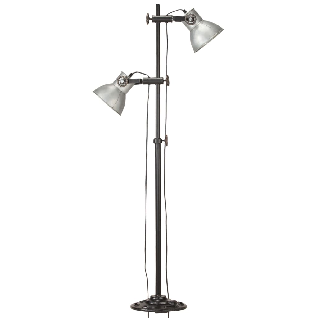 Lampadaire salon industriel 2 abat-jour | Lala