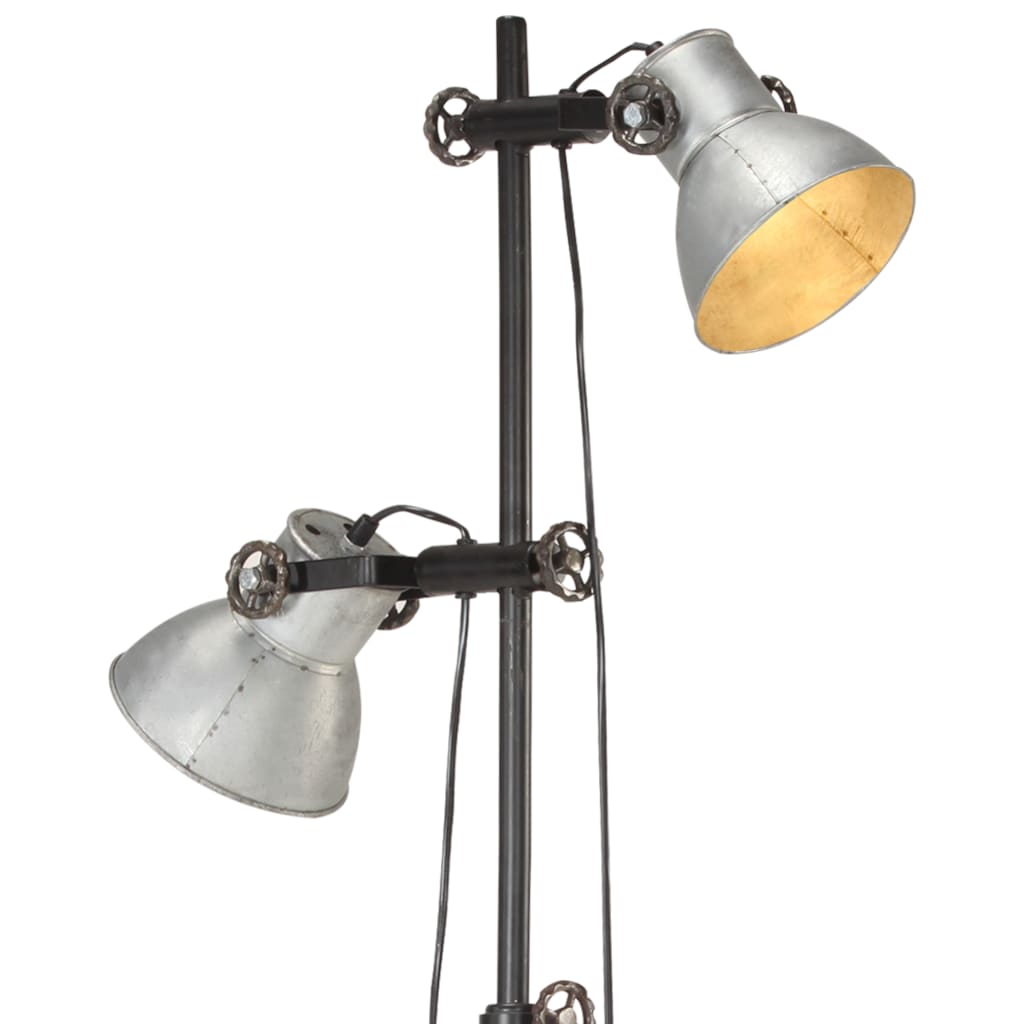 Lampadaire salon industriel 2 abat-jour | Lala