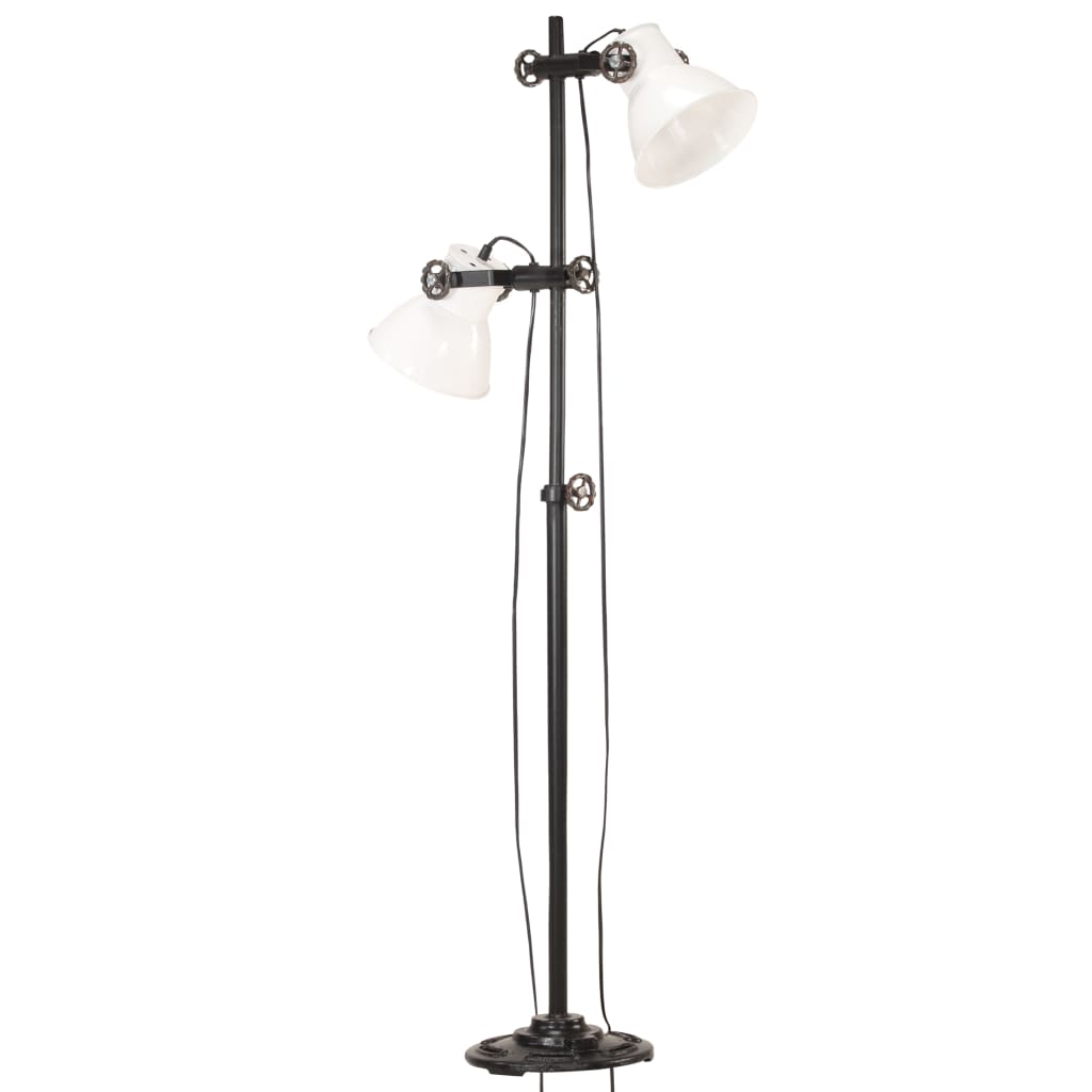 Lampadaire salon industriel 2 abat-jour | Lala