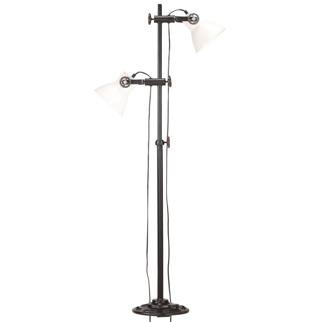 Lampadaire salon industriel 2 abat-jour | Lala