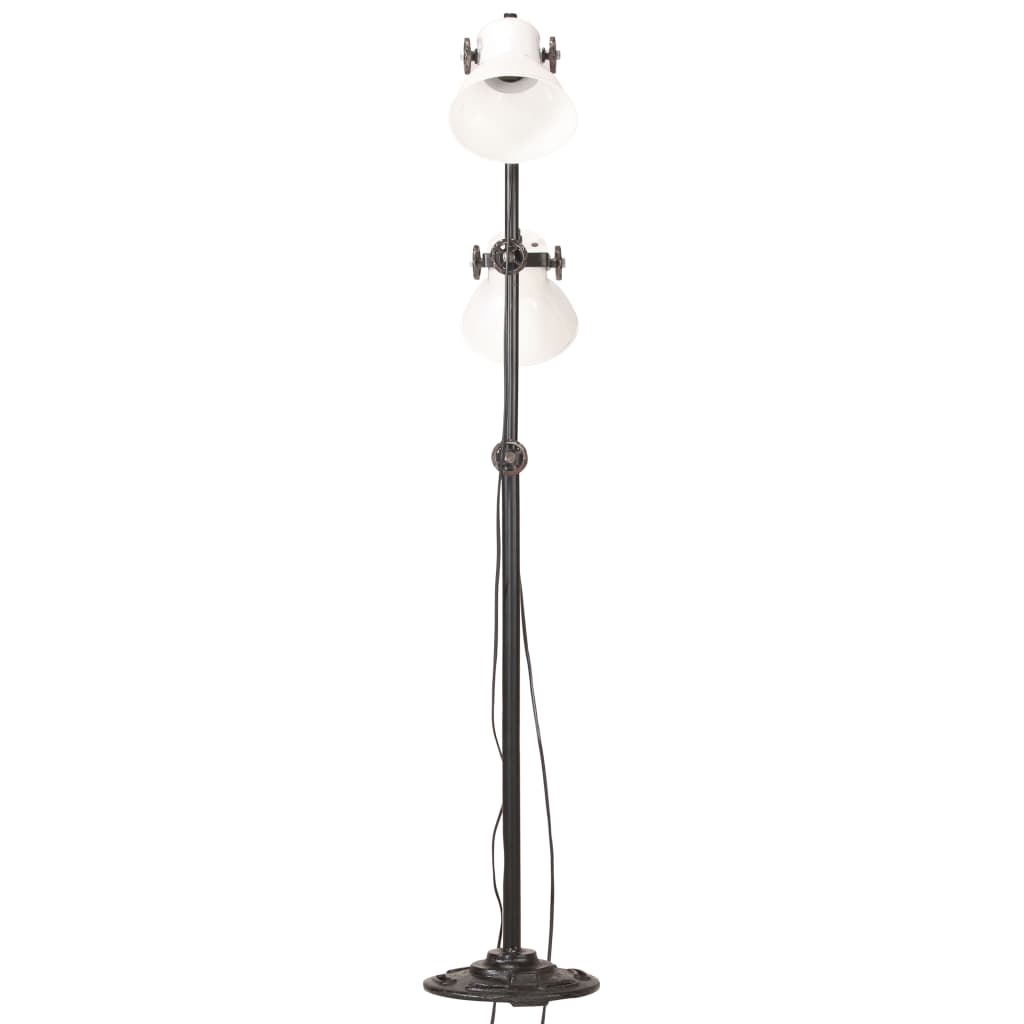 Lampadaire salon industriel 2 abat-jour | Lala