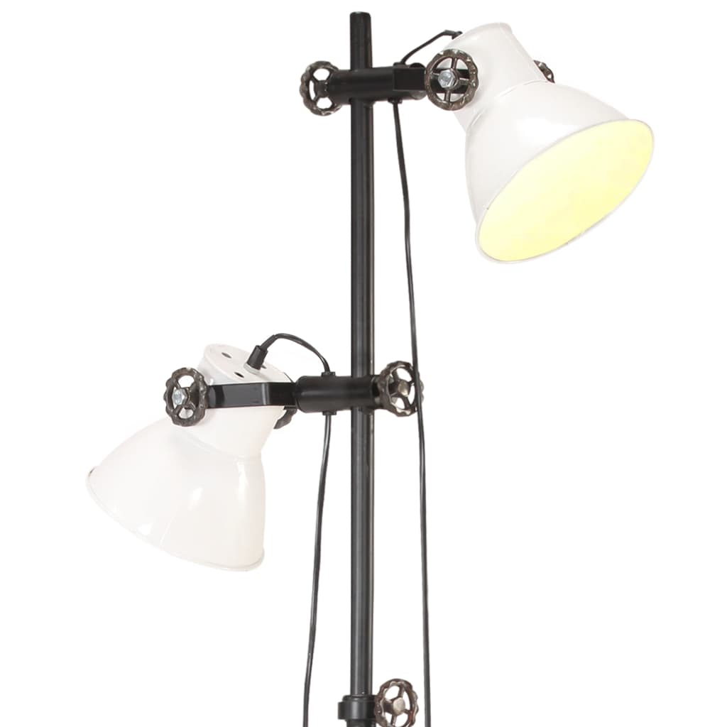 Lampadaire salon industriel 2 abat-jour | Lala
