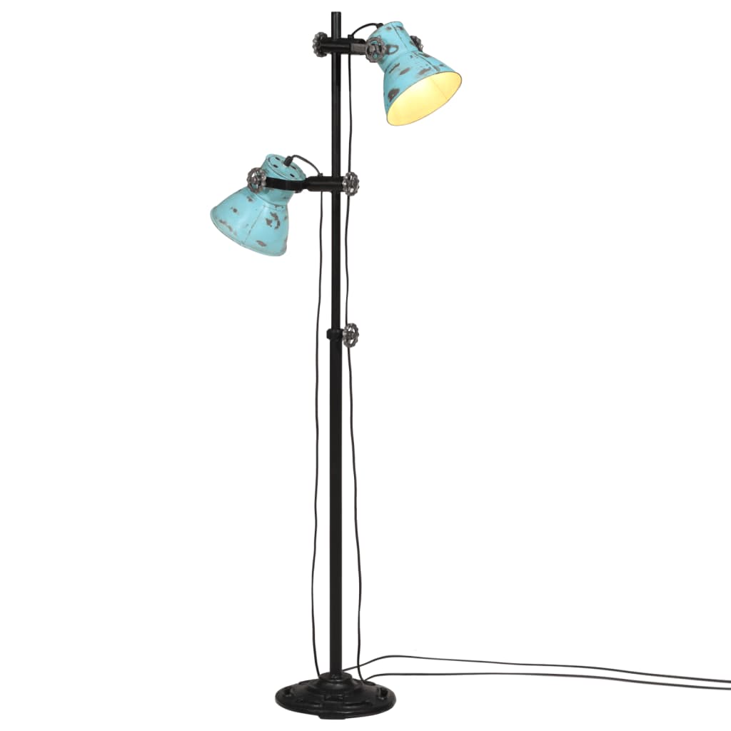 Lampadaire salon industriel 2 abat-jour | Lala