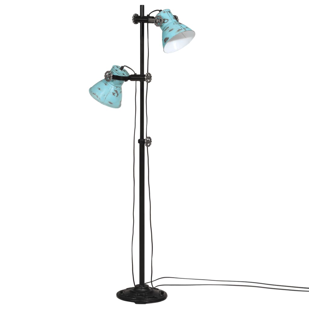 Lampadaire salon industriel 2 abat-jour | Lala