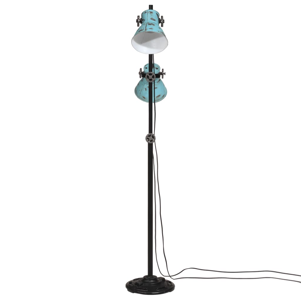 Lampadaire salon industriel 2 abat-jour | Lala
