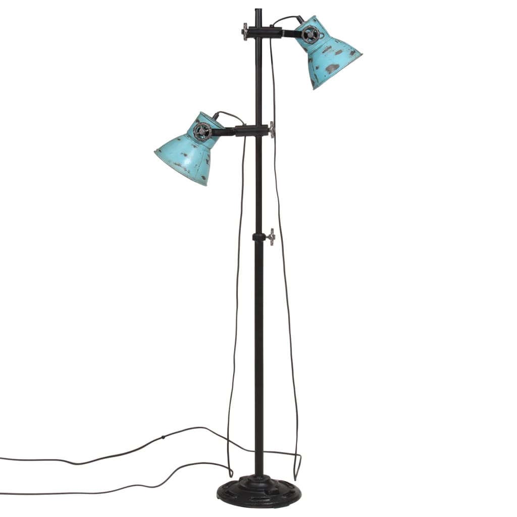 Lampadaire salon industriel 2 abat-jour | Lala