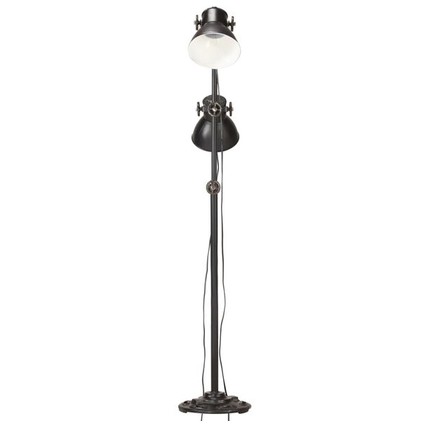 Lampadaire salon industriel 2 abat-jour | Lala