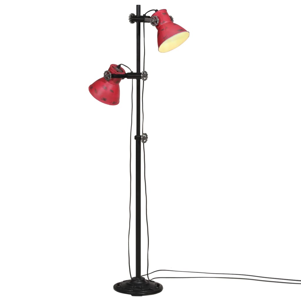 Lampadaire salon industriel 2 abat-jour | Lala