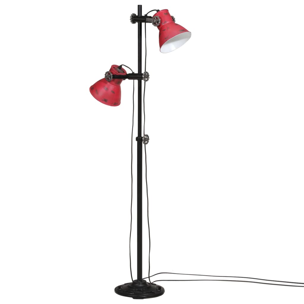 Lampadaire salon industriel 2 abat-jour | Lala