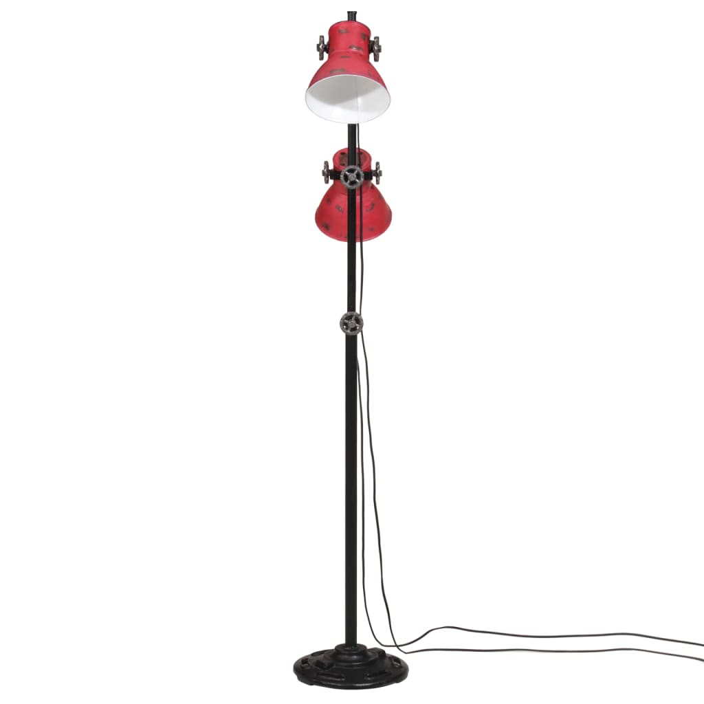 Lampadaire salon industriel 2 abat-jour | Lala