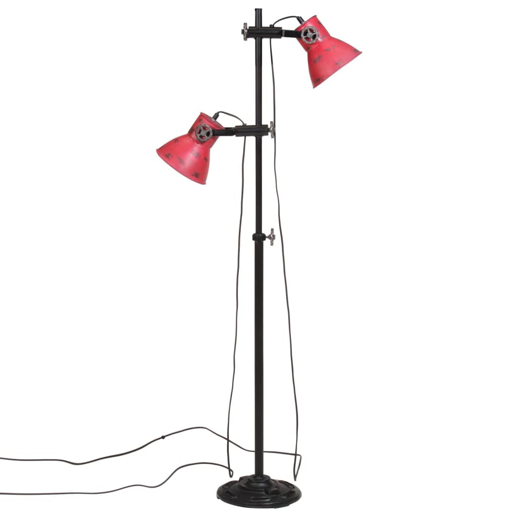 Lampadaire salon industriel 2 abat-jour | Lala