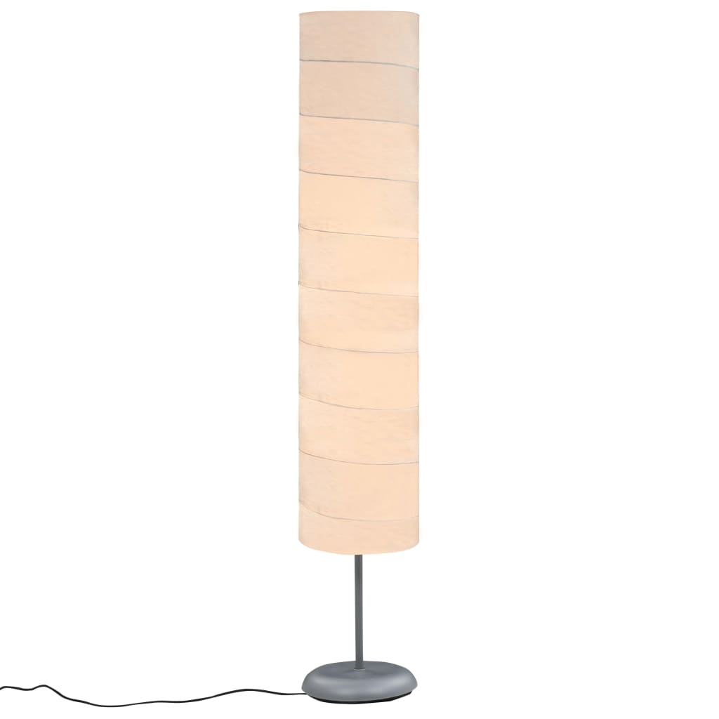 Lampadaire salon design en papier de riz | Viva