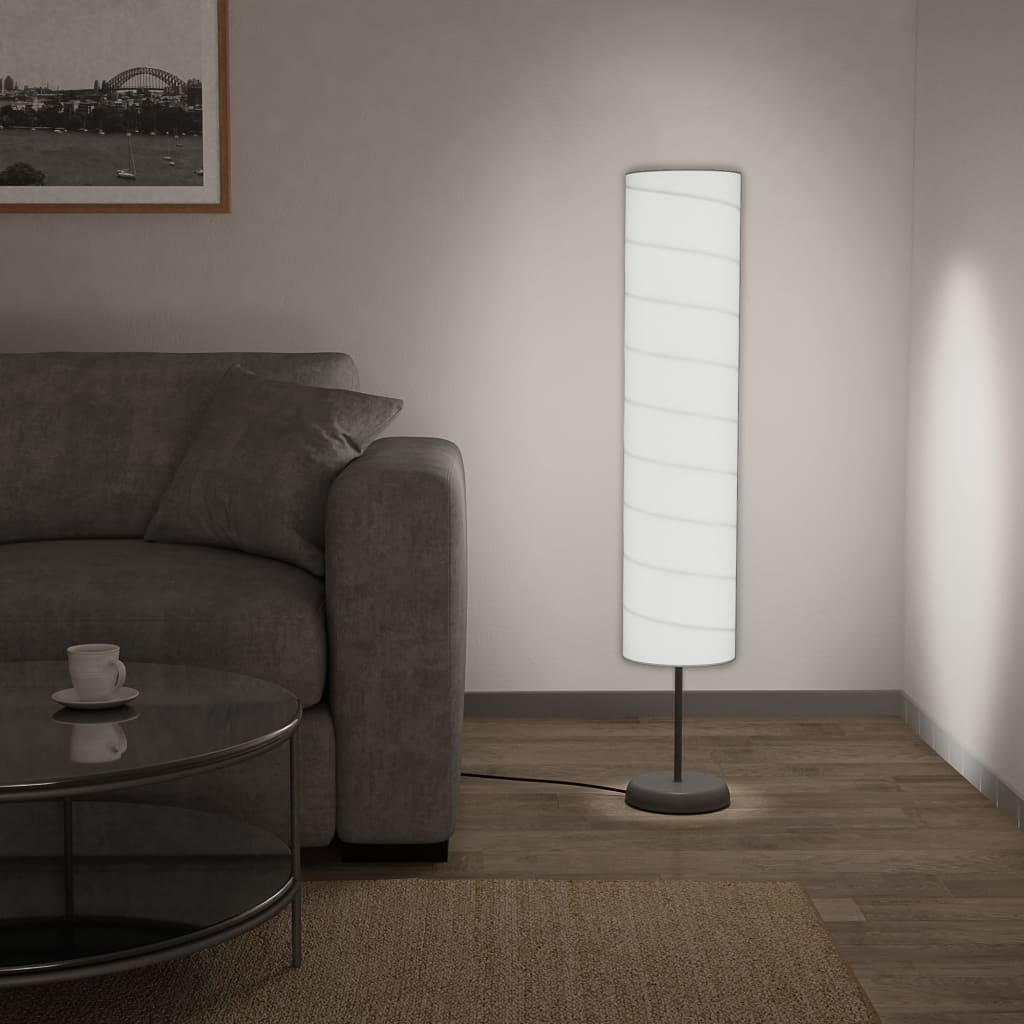 Lampadaire salon design en papier de riz | Viva