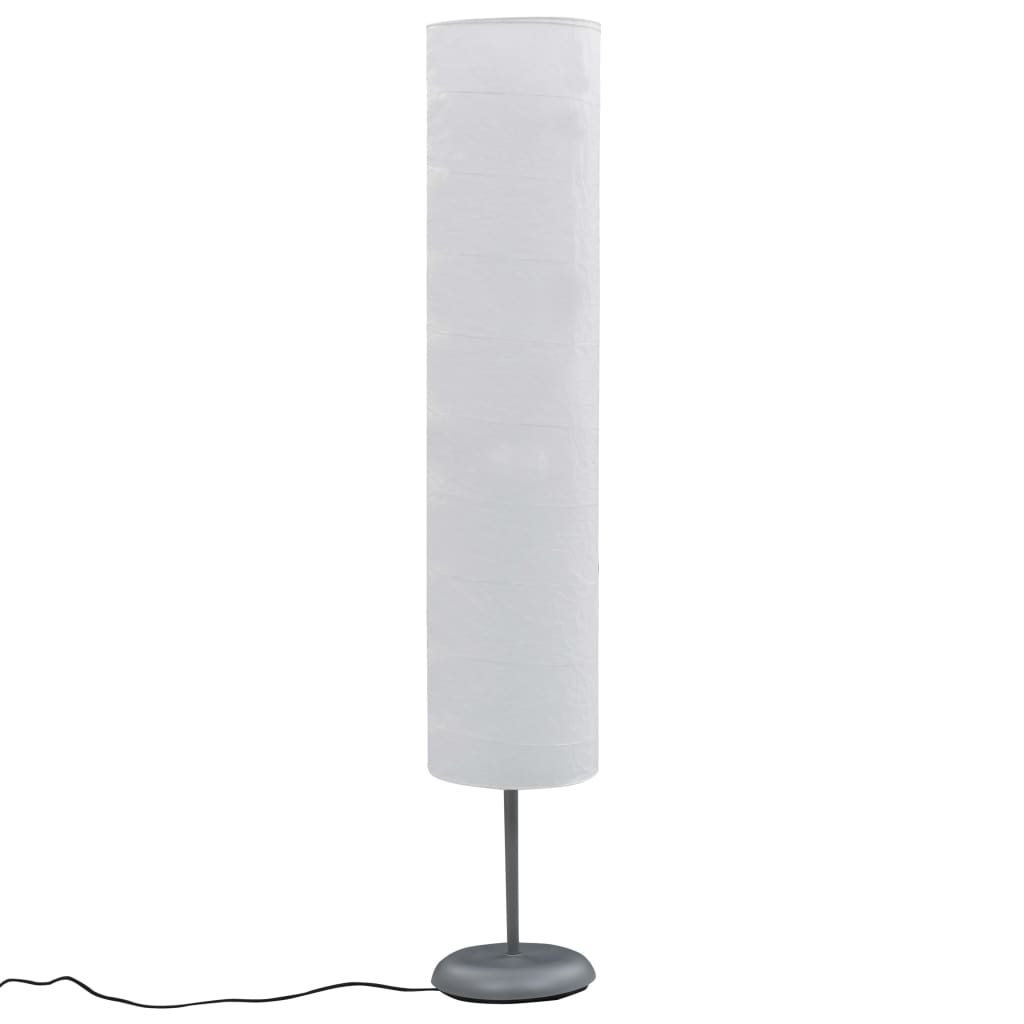 Lampadaire salon design en papier de riz | Viva