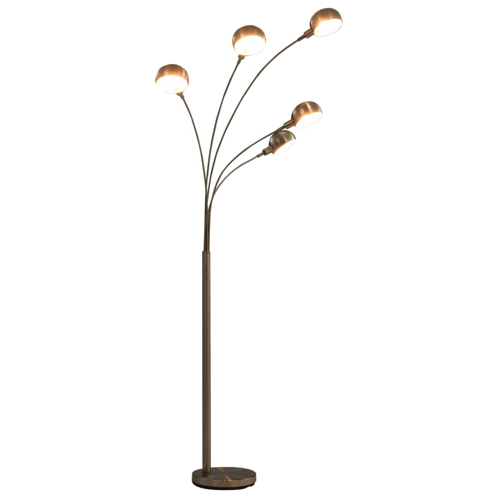 Lampadaire salon design 5 branches | Spyder