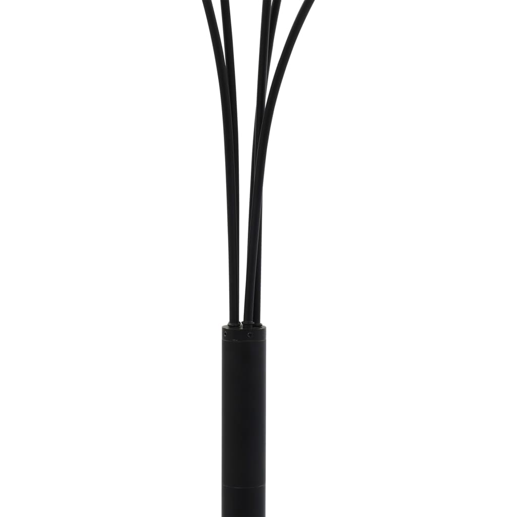 Lampadaire salon design 5 branches | Spyder