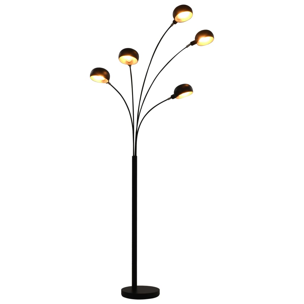 Lampadaire salon design 5 branches | Spyder
