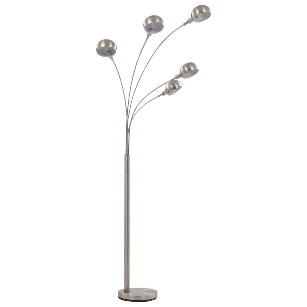 Lampadaire salon design 5 branches | Spyder