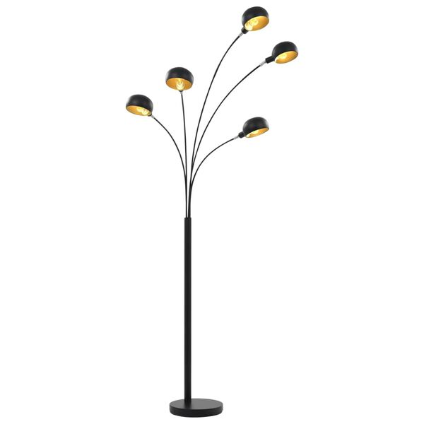 Lampadaire salon design 5 branches | Spyder