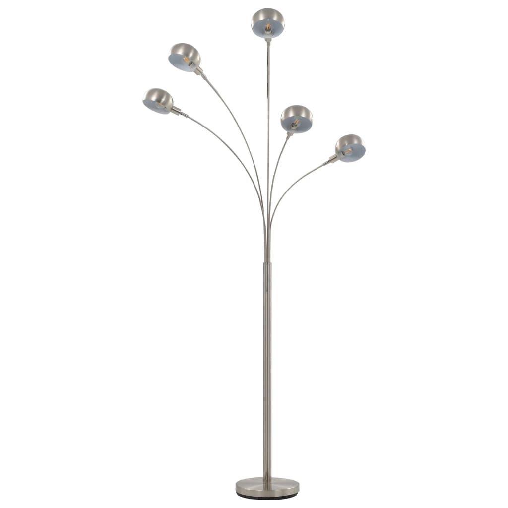 Lampadaire salon design 5 branches | Spyder