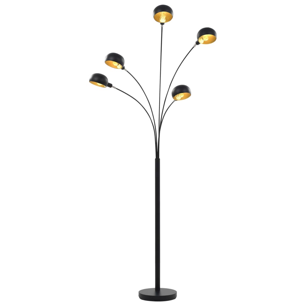 Lampadaire salon design 5 branches | Spyder