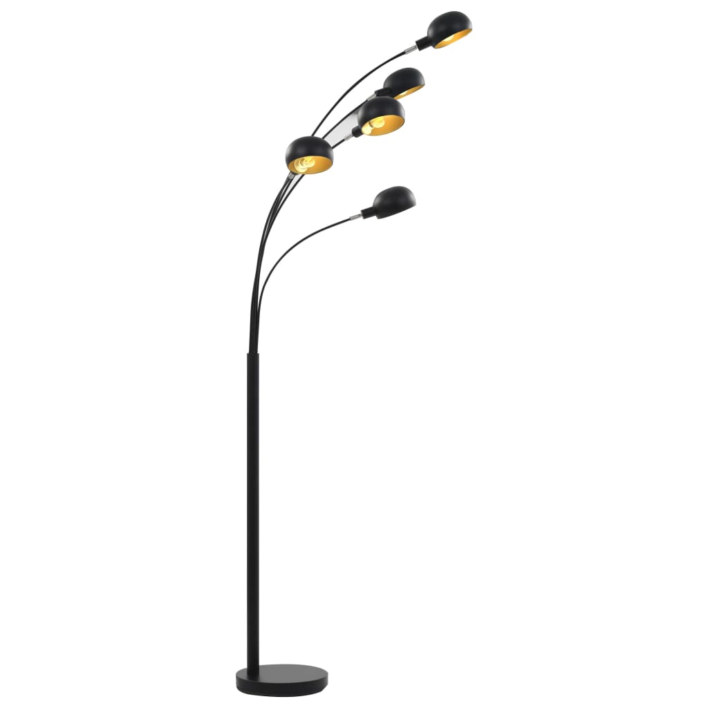 Lampadaire salon design 5 branches | Spyder
