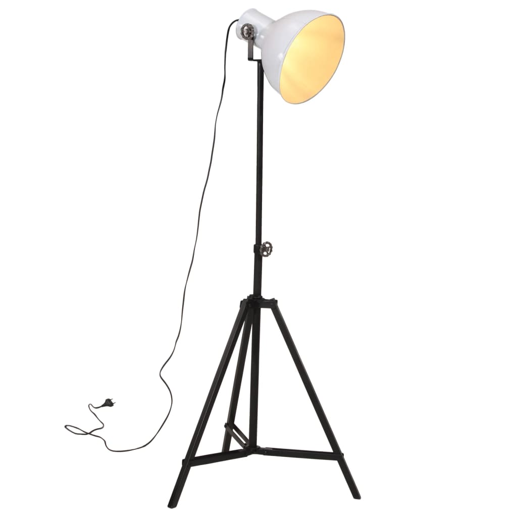 Lampadaire salon sur trépied design industriel | Triko