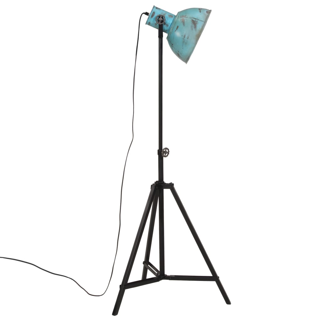 Lampadaire salon sur trépied design industriel | Triko