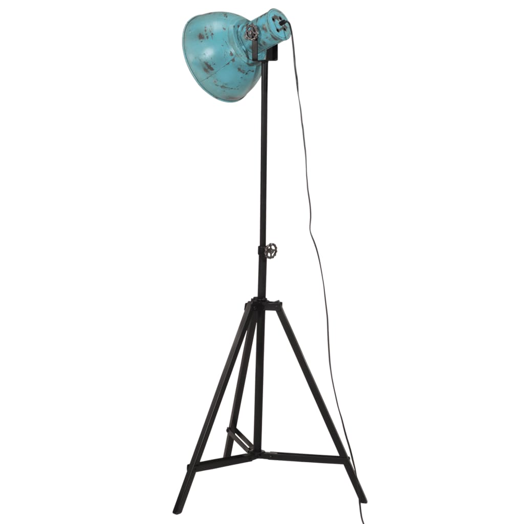 Lampadaire salon sur trépied design industriel | Triko
