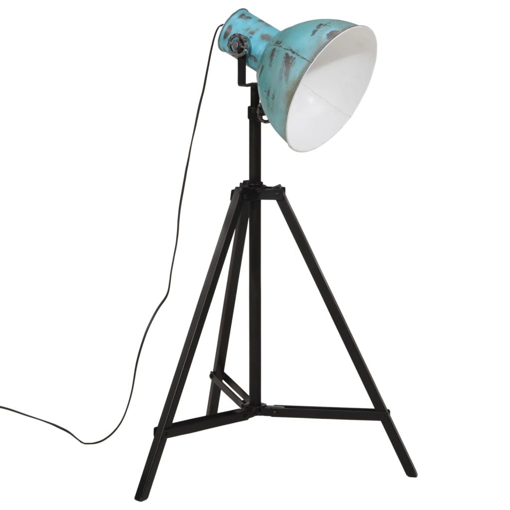 Lampadaire salon sur trépied design industriel | Triko