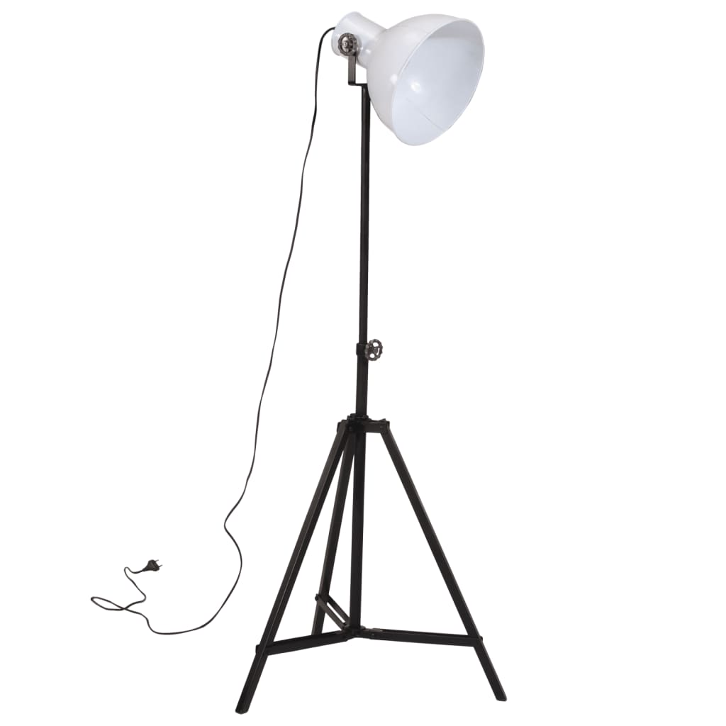 Lampadaire salon sur trépied design industriel | Triko