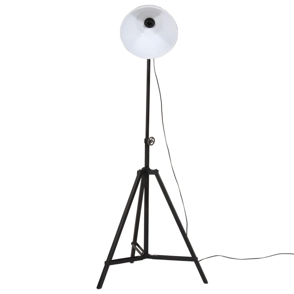 Lampadaire salon sur trépied design industriel | Triko