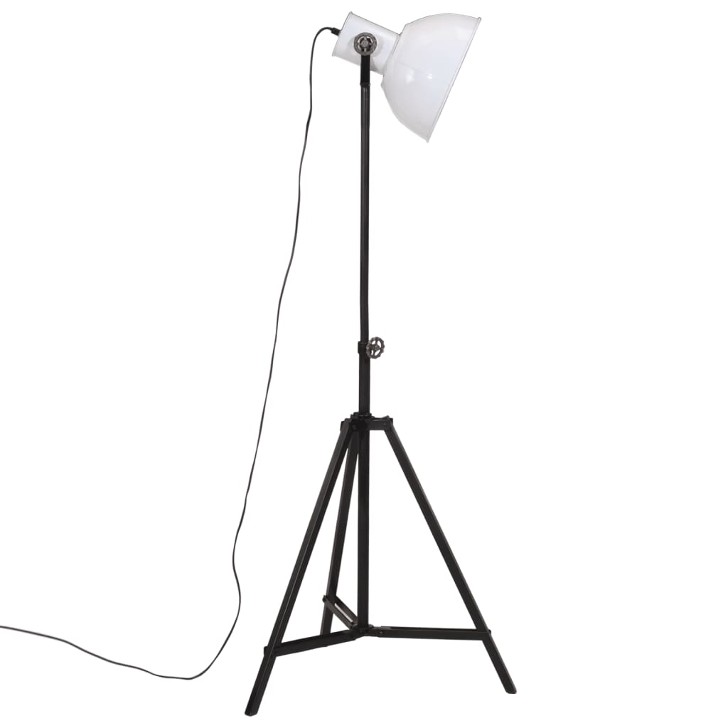 Lampadaire salon sur trépied design industriel | Triko