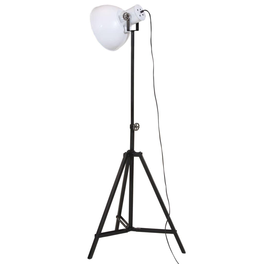 Lampadaire salon sur trépied design industriel | Triko