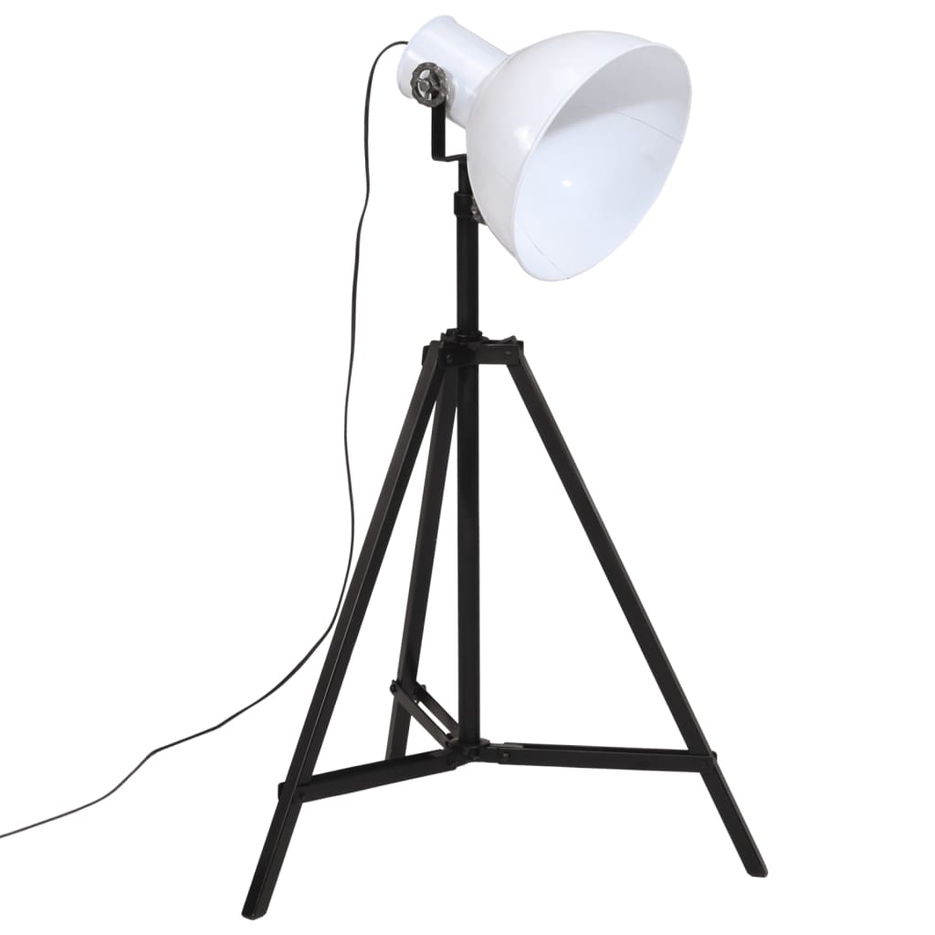 Lampadaire salon sur trépied design industriel | Triko