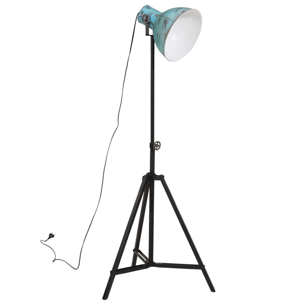 Lampadaire salon sur trépied design industriel | Triko