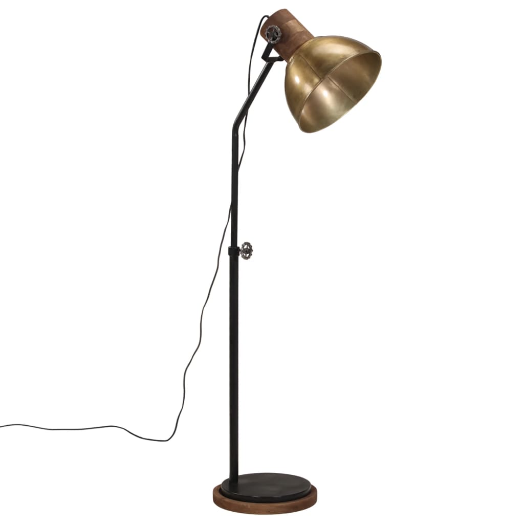 Lampadaire salon industriel vintage | Massy
